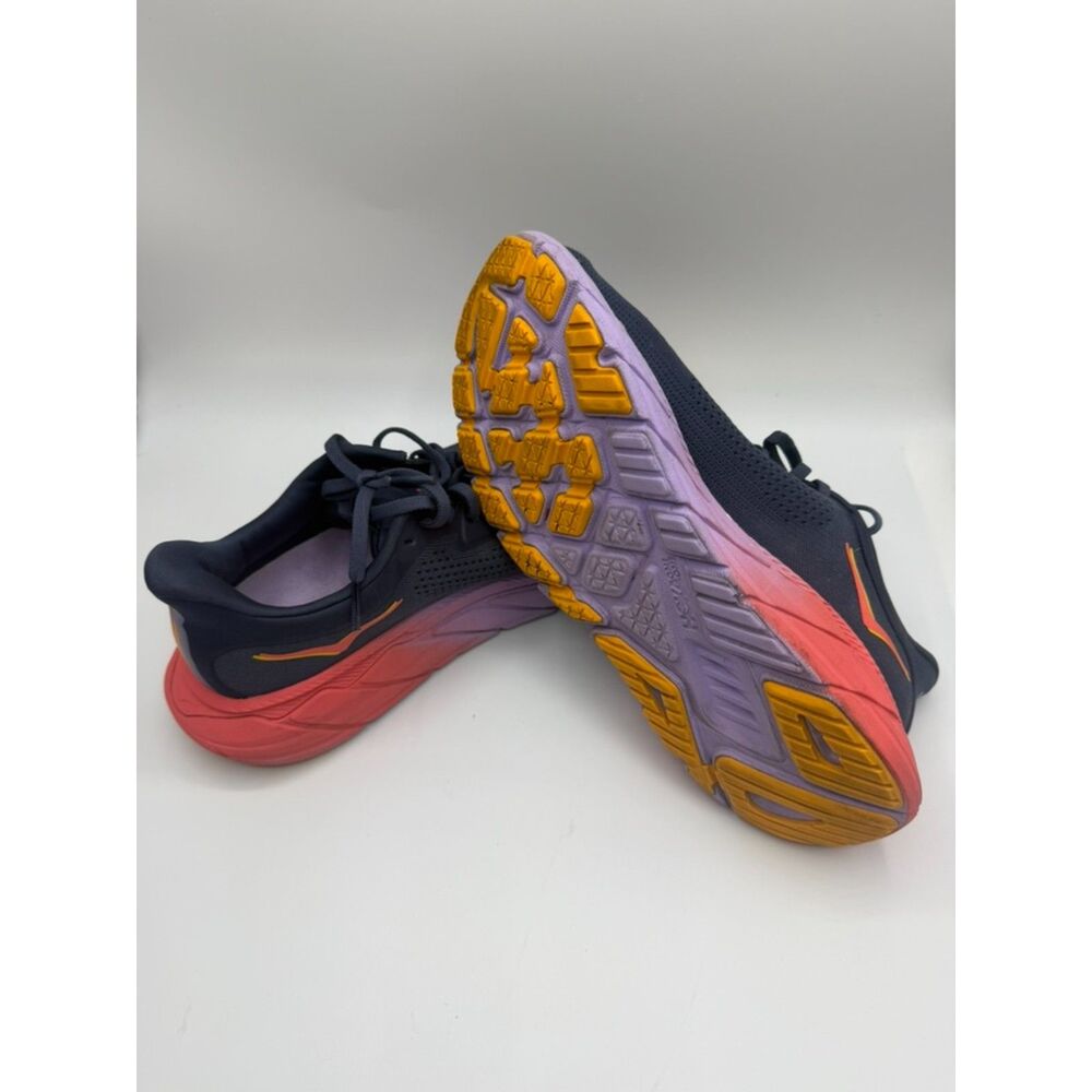 Hoka Women's Arahi 7 Sneakers, Nautical Dusk | Varsity Navy, 7.5 Medium US - Picture 8 of 8